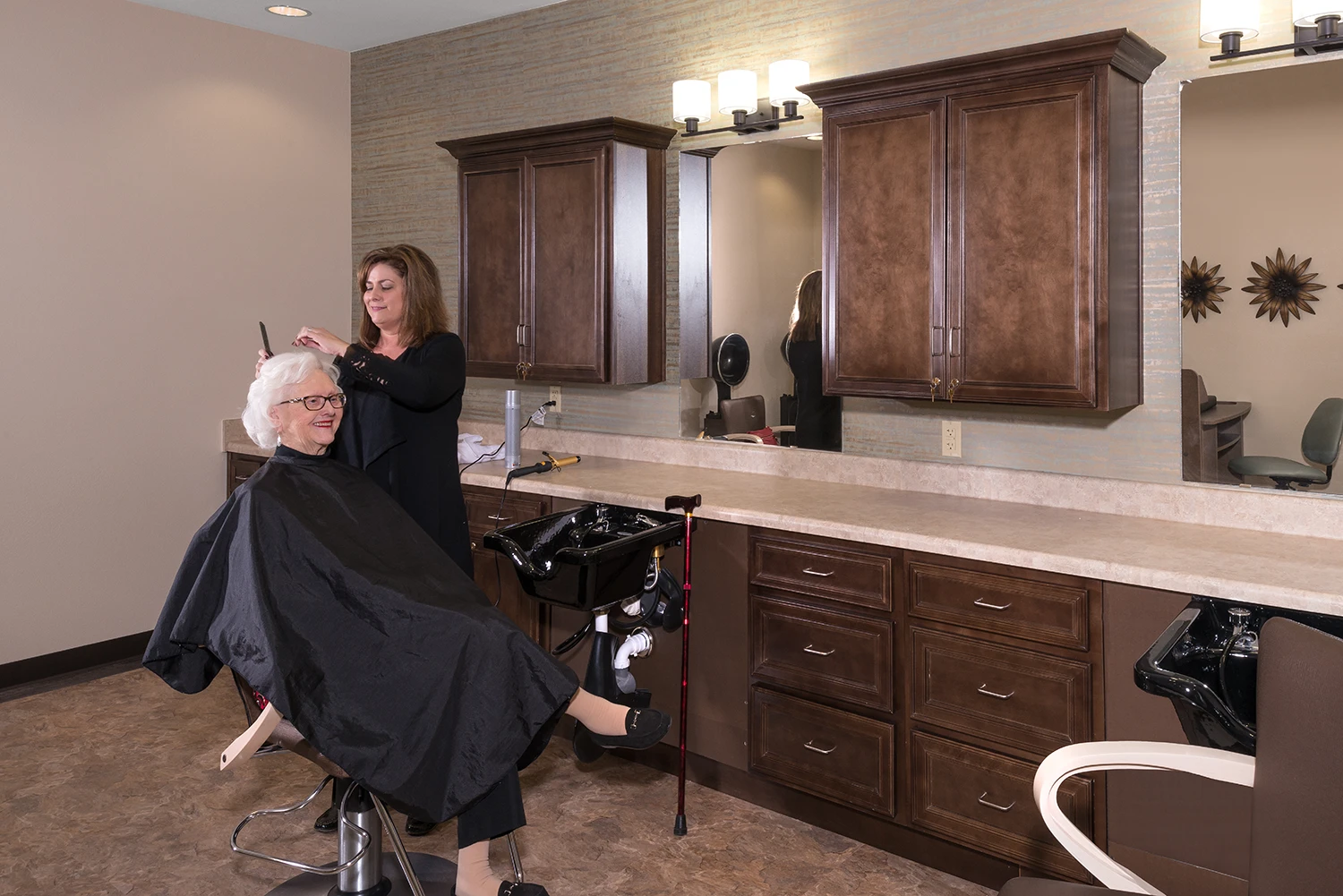Senior Living Community in Stockton Dr Allen Texas